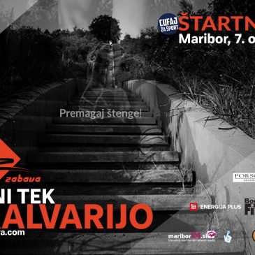 Nočni tek na Kalvarijo