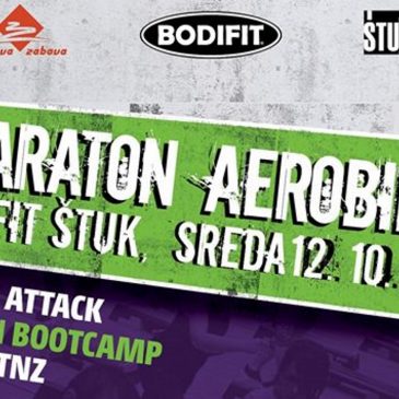 Brezplačna skupinska vadba