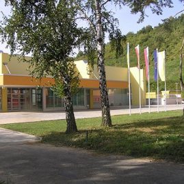 Dvorana Vrbanska vhod