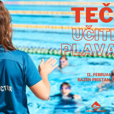 Učitelj plavanja – Strokovni delavec 1