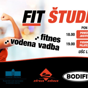 BODIFIT vodena vadba bo v 2023 BREZPLAČNA!