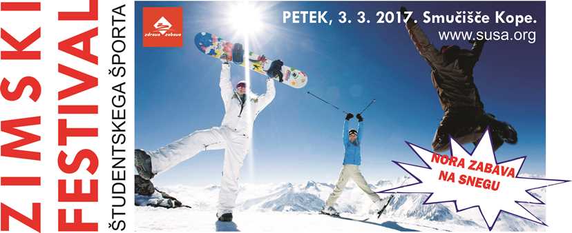 Zimski festival študentskega športa