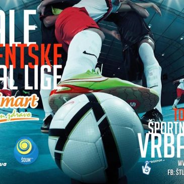 Finale študentske futsal lige Eat smart