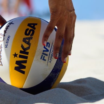 DUP v odbojki na mivki