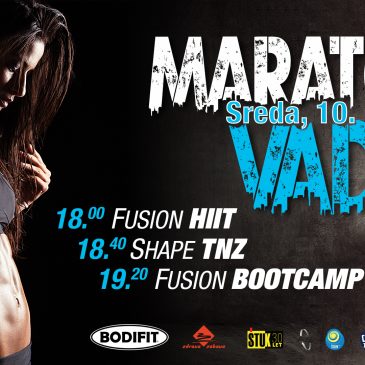 Brezplačni maraton vadbe