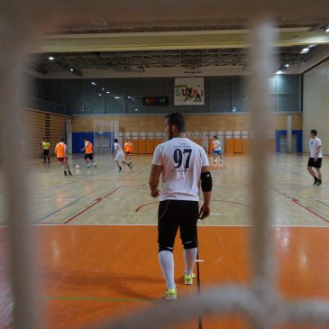 Prvak futsal lige je ekipa KURS
