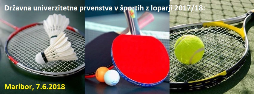 DUP športi z loparji