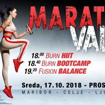 Brezplačni maraton vadbe na Štuku