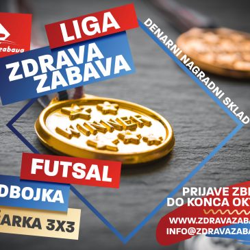 Vpisujemo v Študentsko športno ligo!