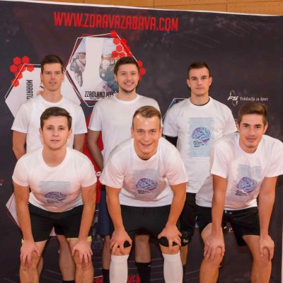 ŠOAM TEAM - Smo ekipa ŠOAM in tekmujemo zaradi veselja in zabave do futsala ter druženja z kolegi. Ekipo sestavlja večino igralcev iz našega faxa Almamater. Cilji ostajajo najvišji, kot vsako leto.