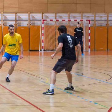 Predstavitev ekip Študentske futsal lige