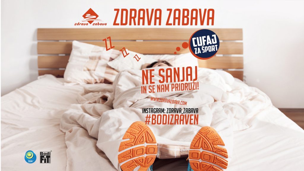 zdrava zabava letak reklama