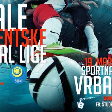 FINALE študentske futsal lige 2019
