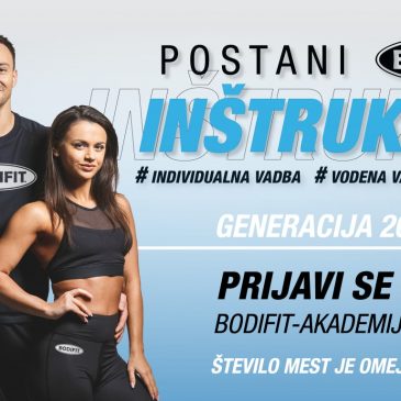 POSTANI FITNES INŠTRUKTOR!