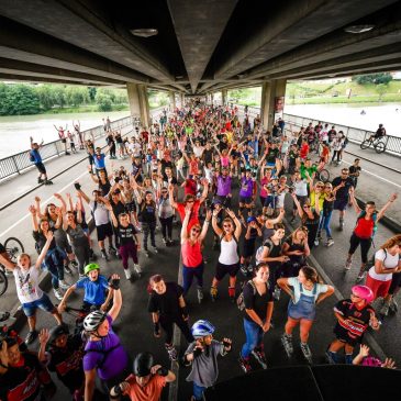 ZZrolano mesto šestnajstič!