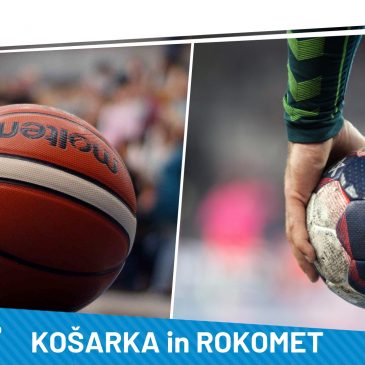 DUP v košarki in rokometu