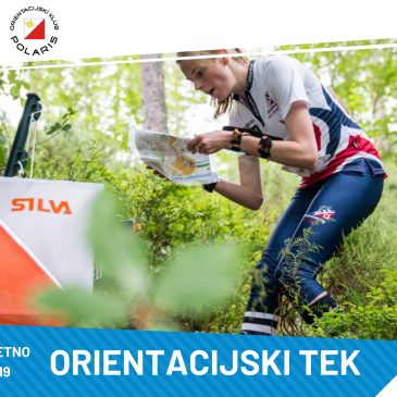 DUP v orientacijskem teku