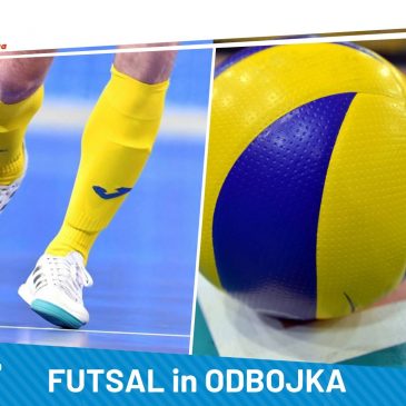 Državno univerzitetno prvenstvo v futsalu in odbojki