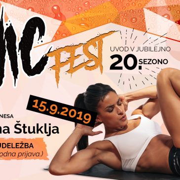 Aktivna jesen z BODIFIT-om