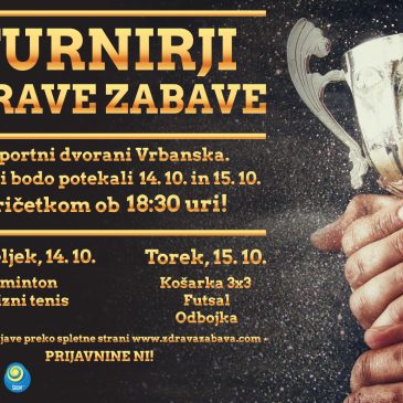 TURNIRJI ZDRAVE ZABAVE
