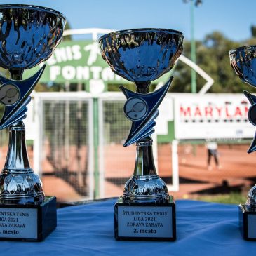 Prva Tenis liga je uspešno zaključena!