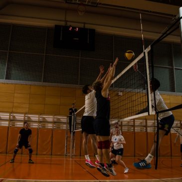 ŠTUDENTSKA ODBOJKARSKA LIGA je zaključena