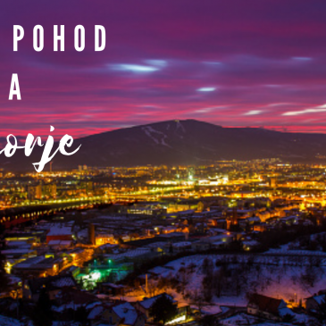 Nočni pohod na Pohorje