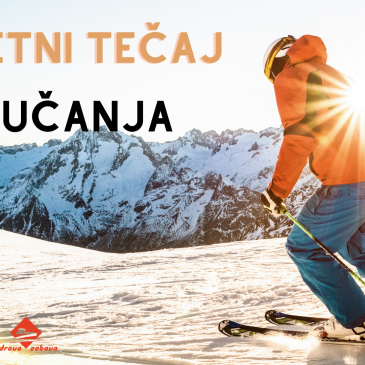 Začetni tečaj smučanja