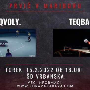 Februarska NOVOST na Vrbanski!