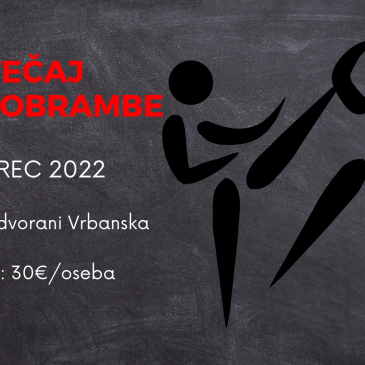 Tečaj samoobrambe v ŠD Vrbanska