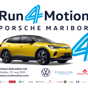 RUN4MOTION -DOBRODELNI TEK PORSCHE MARIBOR