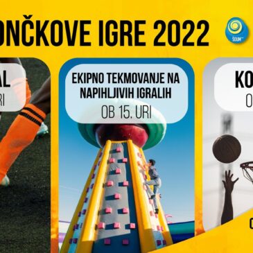 LAMPIONČKOVE IGRE, KOT JIH ŠE NI BILO ⭐