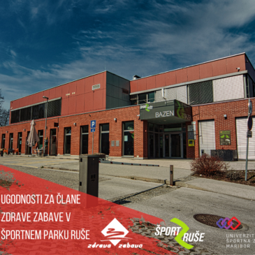Posebna ponudba športnega parka Ruše