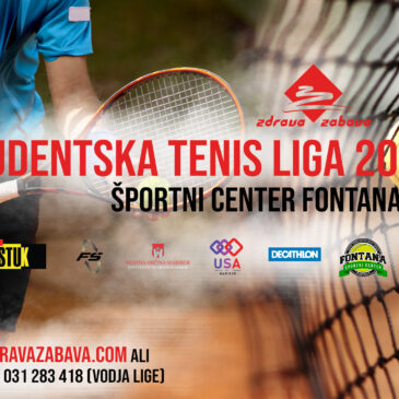 Študentska TENIS liga 2022