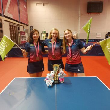 3 medalje na poti domov