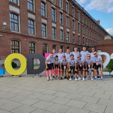 Prvi nastopi na Evropskih univerzitetnih igra