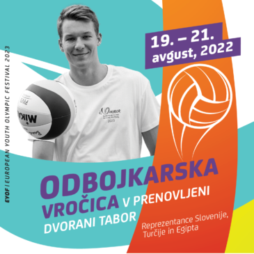 ODBOJKARSKA VROČICA!