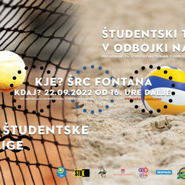 Študentski turnir v odbojki na mivki