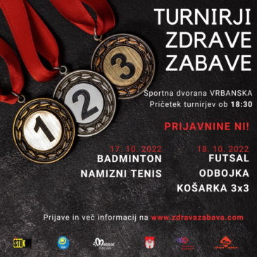 Tradicionalni Turnir ZDRAVE ZABAVE