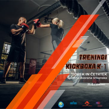 Kickbox na Vrbanski!