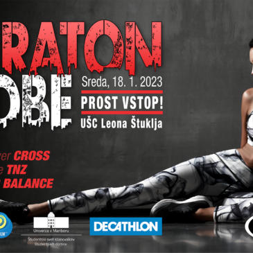 Zimski BREZPLAČNI MARATON VADBE