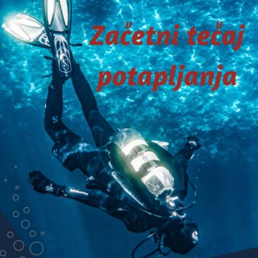 Začetni tečaj potapljanja z NITRO DIVING!