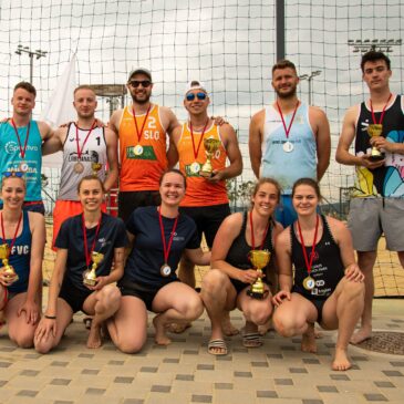 V Kopru smo igrali odbojko na mivki!