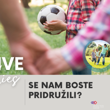 Postani del projekta Active families!
