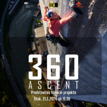 Predstavitev filma: REDBULL ASCENT 360