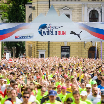 Wings for Life World Run v Ljubljani