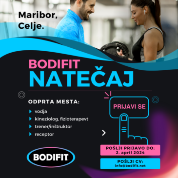 BODIFIT natečaj Maribor, Celje