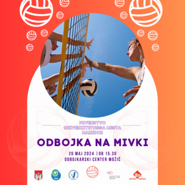 Prvenstvo univerzitetnega mesta Maribor v odbojki na mivki 2024