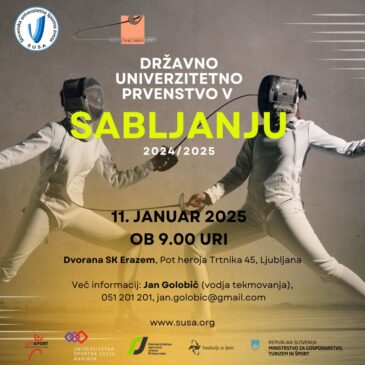 DUP v sabljanju 2024/25