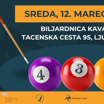 DUP v biljardu 2024/2025